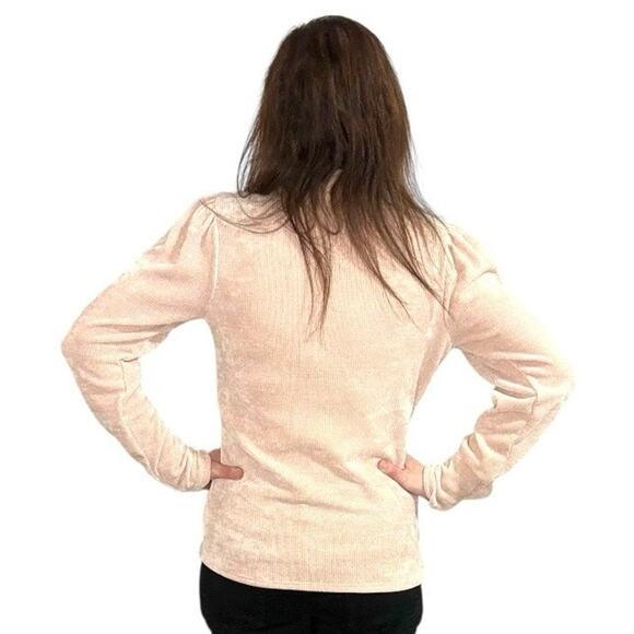 Express Long Sleeve Top - Medium - Light Pink - Cozy Classic - Picture 4 of 10